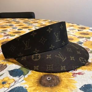 Louis Vuitton Visor Hat